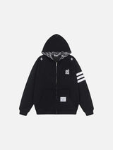Bold Block Letter Hoodie