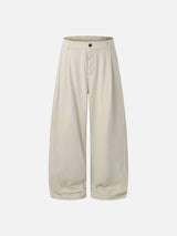 Contemporary Wide-Leg Trousers – Pants