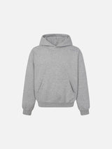 Script-Embroidered Oversized Hoodie