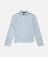 Slim-Fit Mock Neck Zip Jacket