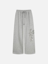 Sparkly Wing Graphic Hoodie & Sweatpants Set
