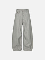 Vintage Wide-Leg Trousers — Pants