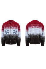 Year of the Snake Gradient Knit Sweater