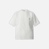 Unverwechselbares Freizeit-T-Shirt mit Reißverschluss von der High Street