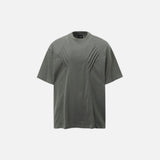 Trendy Solid Color Round Neck T-Shirt