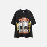 American Style Hip Hop Characters T-Shirt
