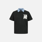 Trendy Summer Polo Personalized Mens T-Shirt