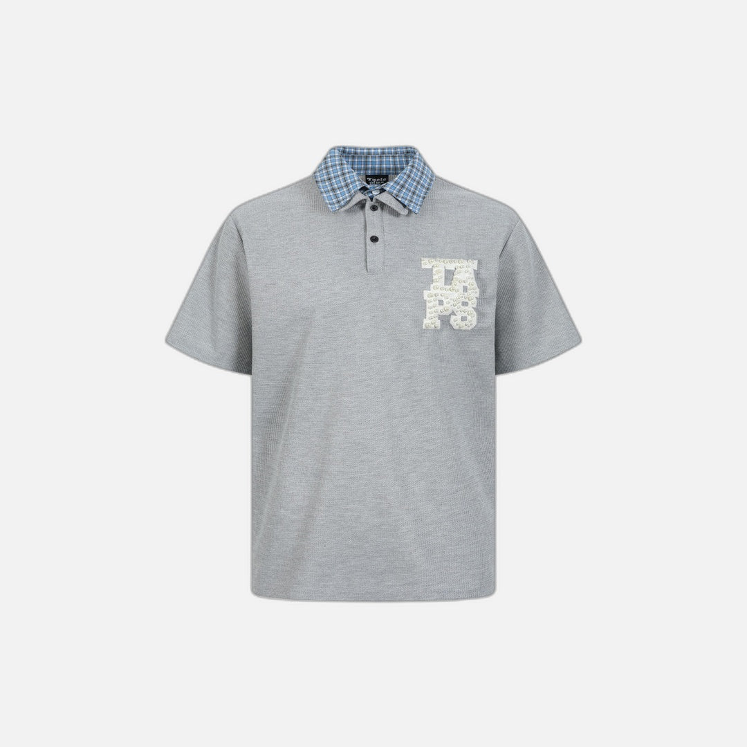 Trendy Summer Polo Personalized Mens T-Shirt