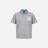 Trendy Summer Polo Personalized Mens T-Shirt