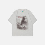 American Street Trendy Printed T-Shirt
