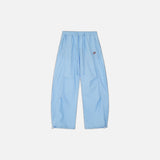Pantalon large décontracté à carreaux