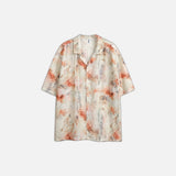 T-shirt tie-dye à l'encre vibrante