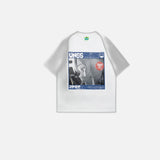Anime Printed Hip Hop Loose T-Shirt