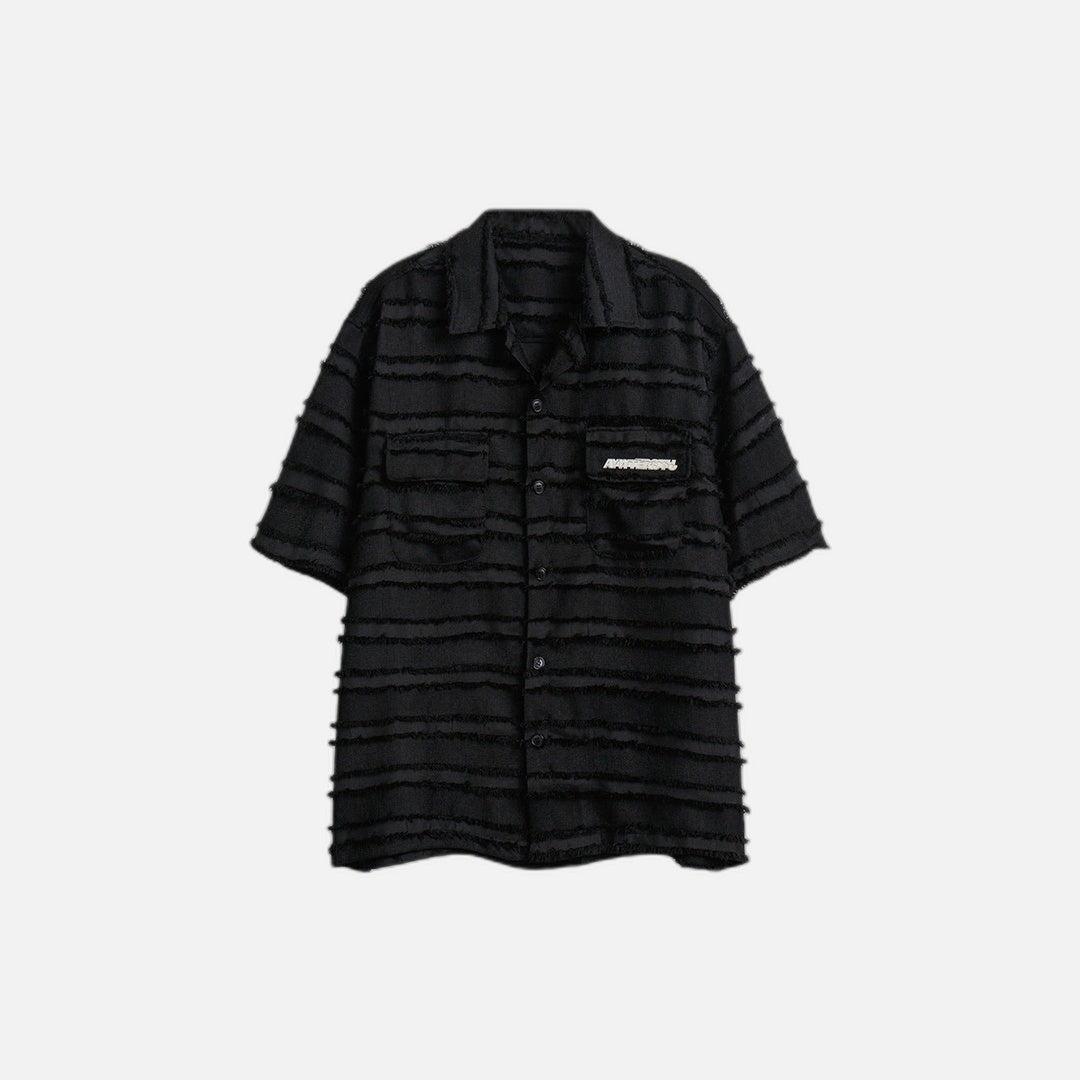 Distinctive Casual Short Sleeve Shirt