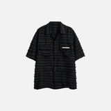 Distinctive Casual Short Sleeve Shirt