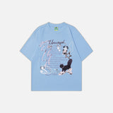 Animal Print Round Neck T-Shirt