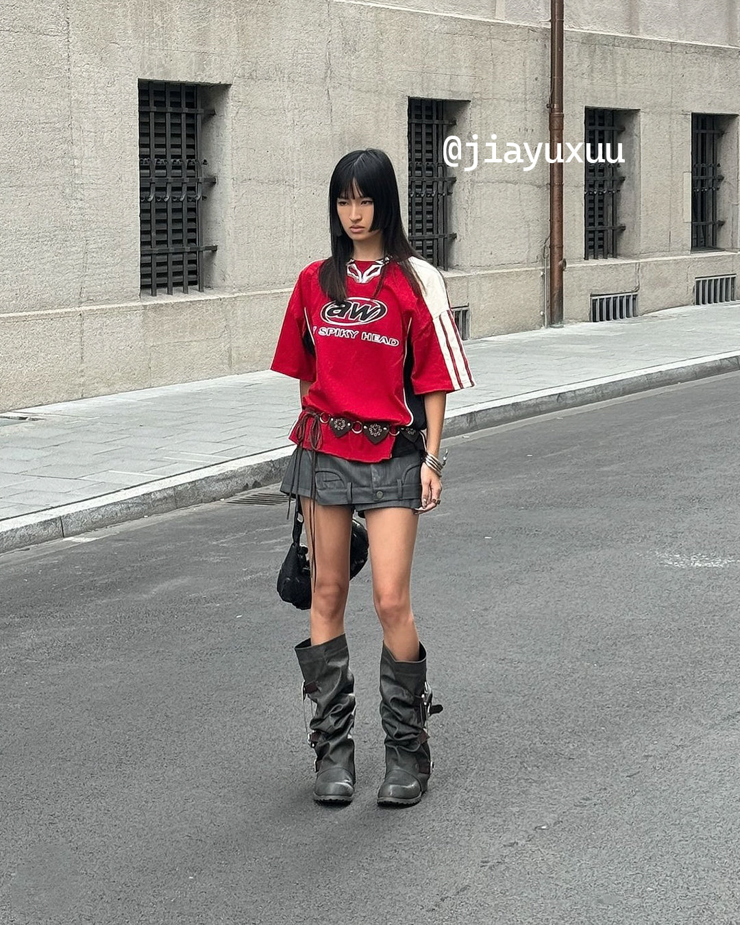 AW Spiky Head T-shirt