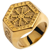Gothic Lori Nordic Compass Ring