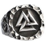 Der 4. Pyramiden-Vintage-Ring