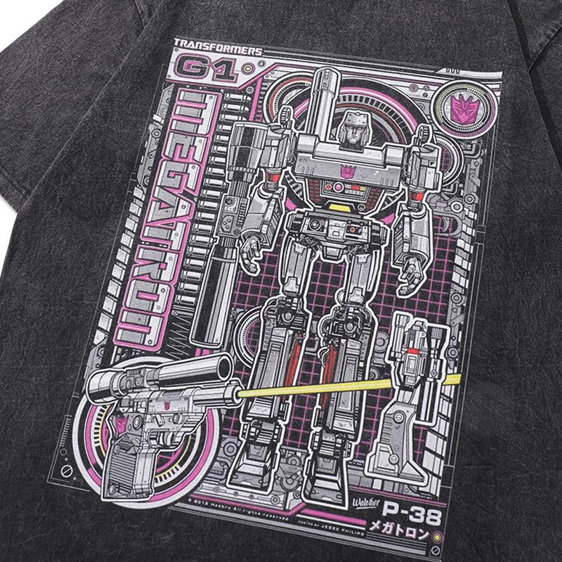 Vintage Loose Anime Robot T-Shirt
