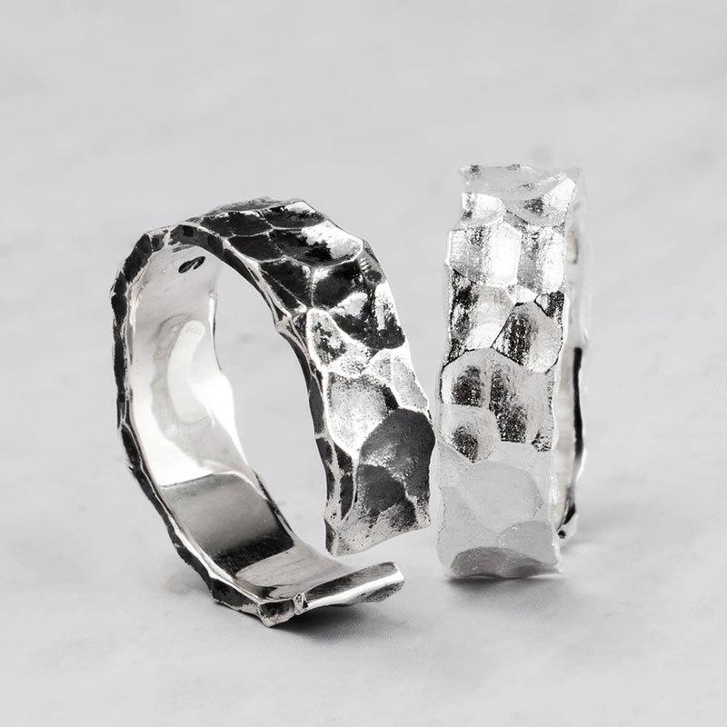 Romanian Thai Carved Ring