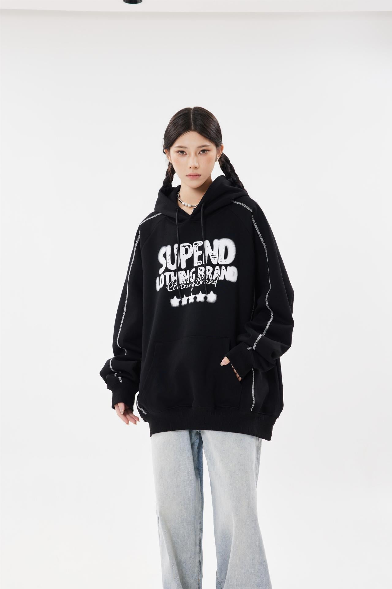 Tunnel Vision Star Hoodie