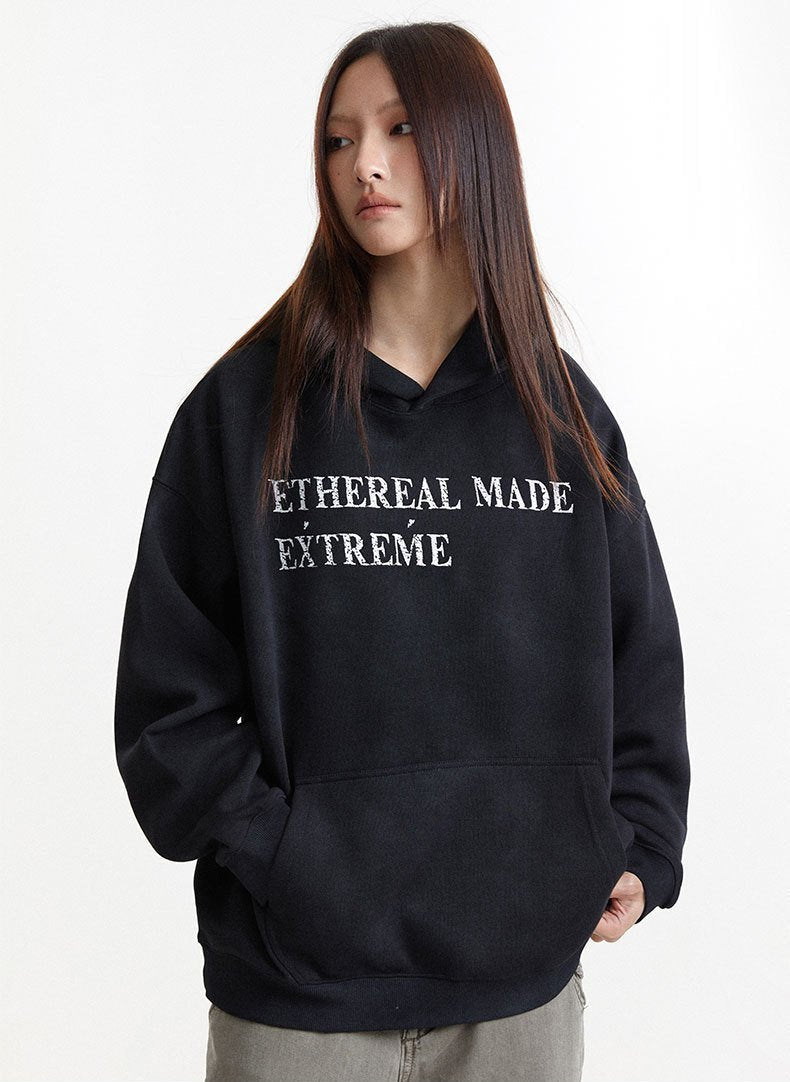 Y2K Ethereal Oversized Hoodie