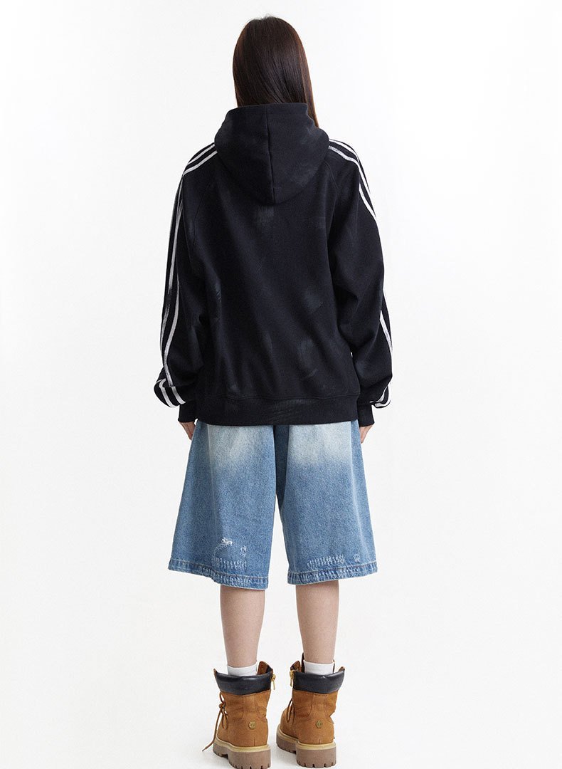 Y2K Sports Crest Hoodie