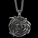 Ancient Wolf Necklace
