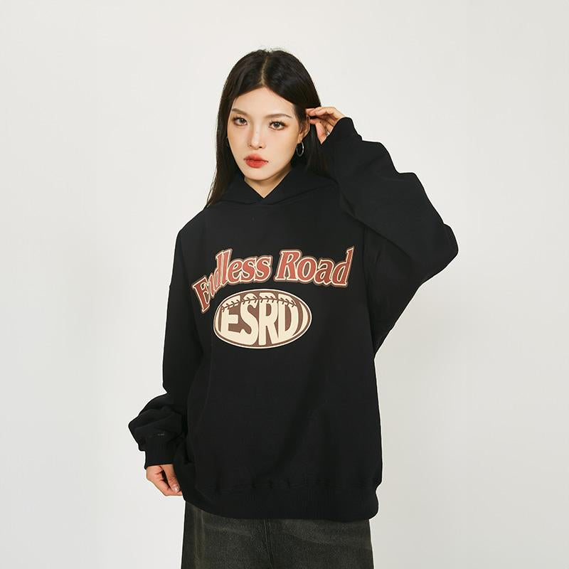 Endless Road Oversized Hoodie