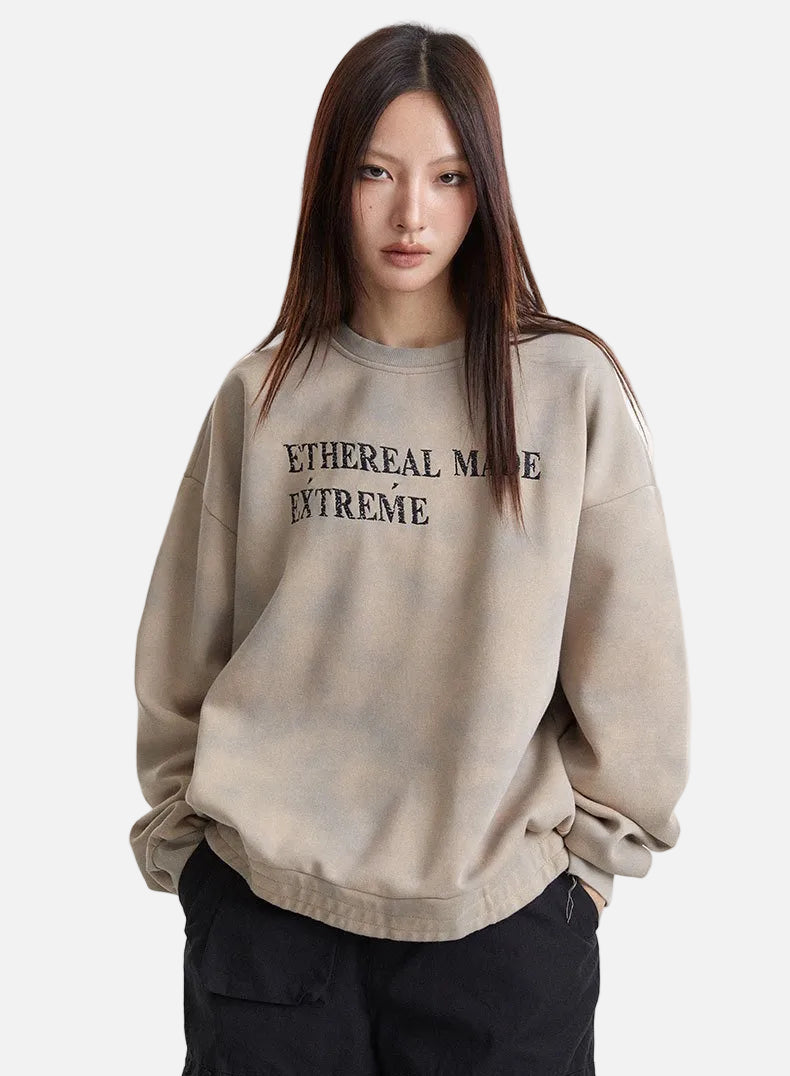 Y2K フォール リミットレス レヴェリー スウェットシャツ