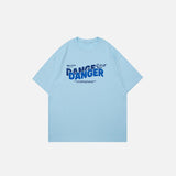 Loose Danger bedrucktes T-Shirt